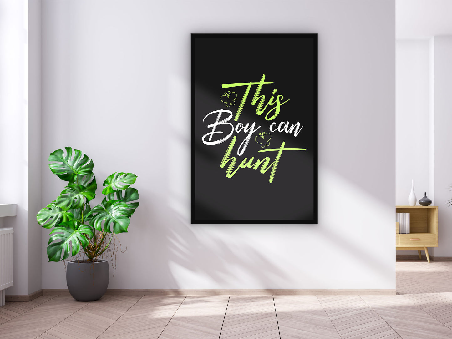 This Boy Com Hunt Wall Art