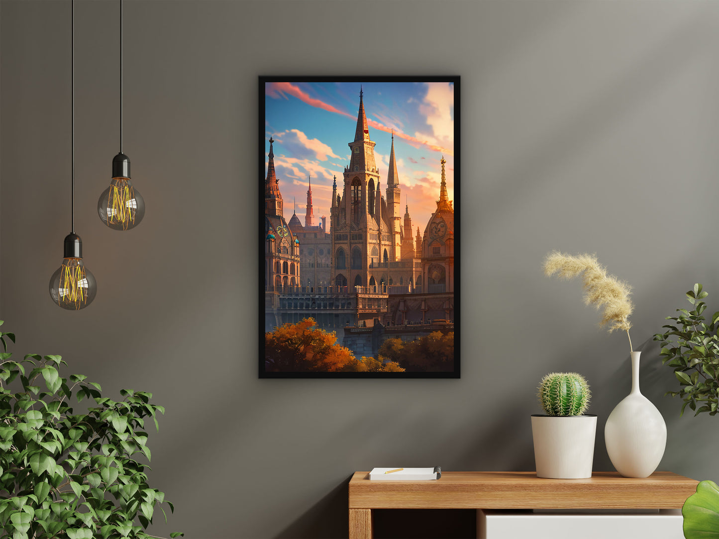 Glorious Castle Wall Art
