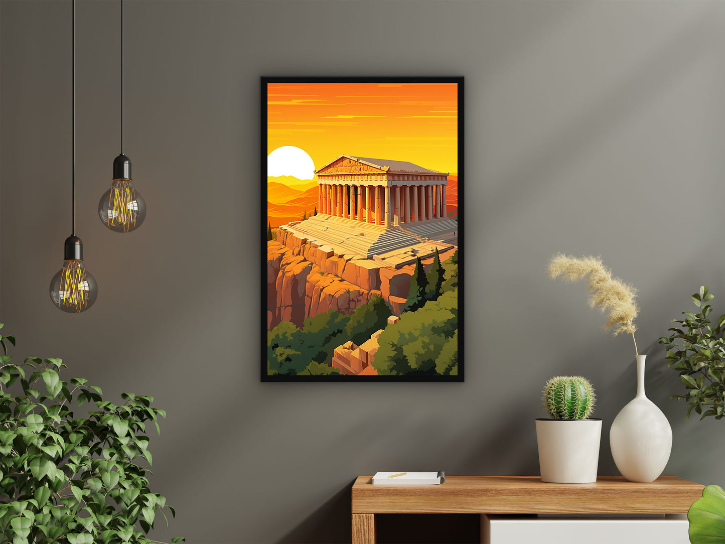 Parthenon Wall Art