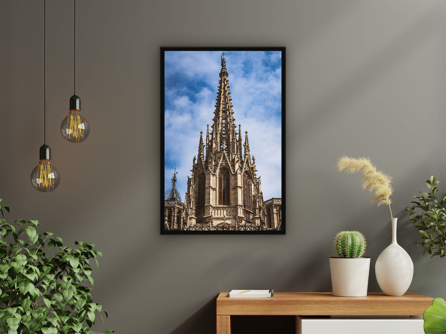 Cathedral of Barcelona Wall Art