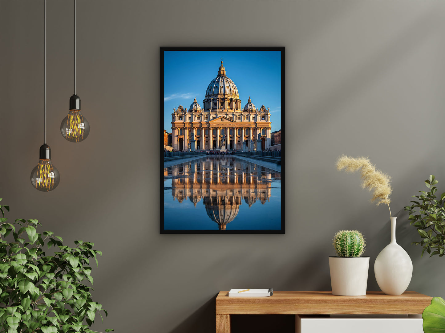 St. Peter's Basilica Wall Art Canvas