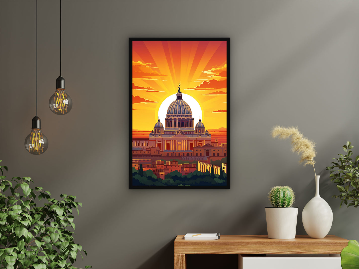 St. Peter's Basilica Wall Art