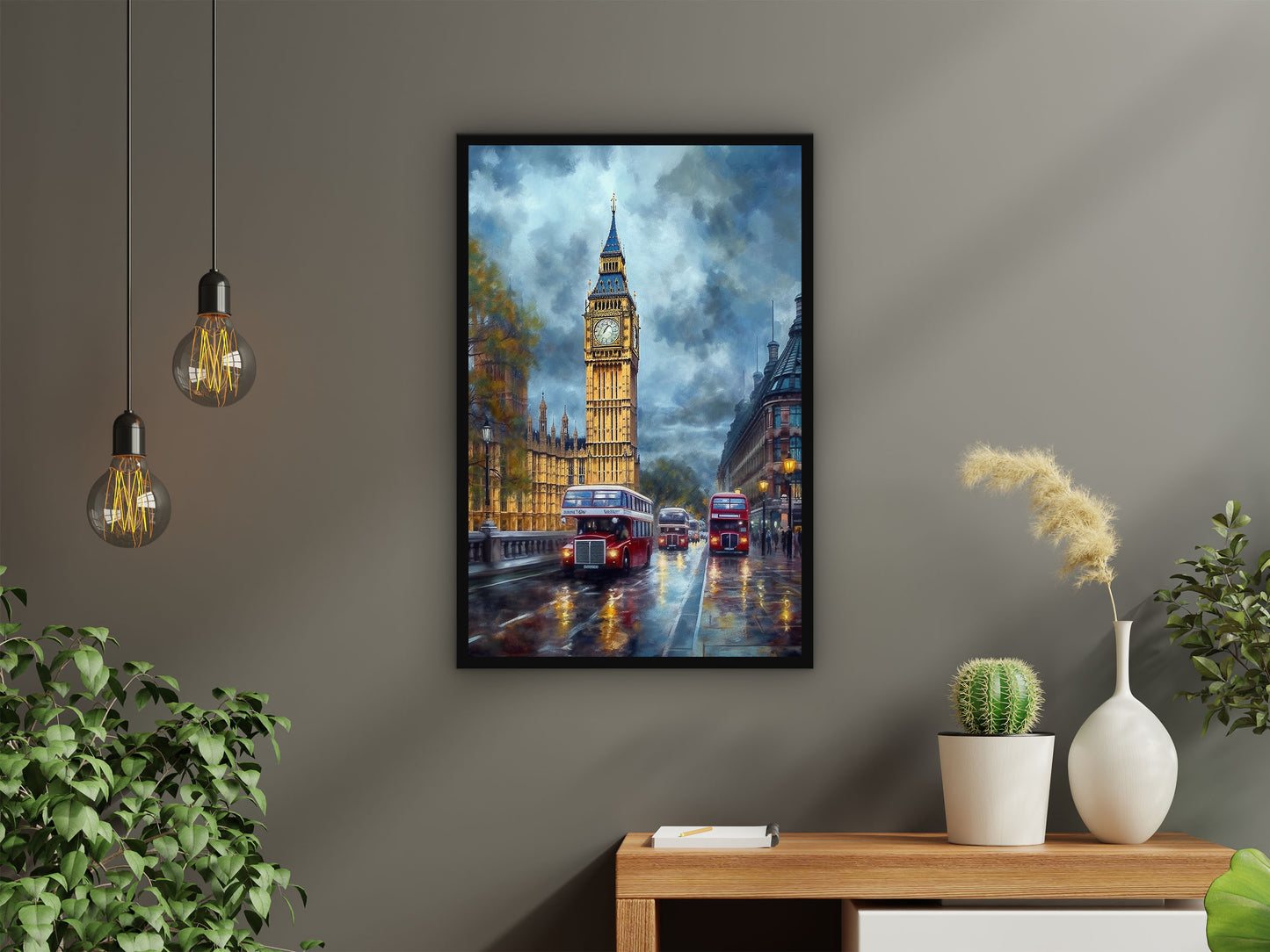 Big Ben Wall Art