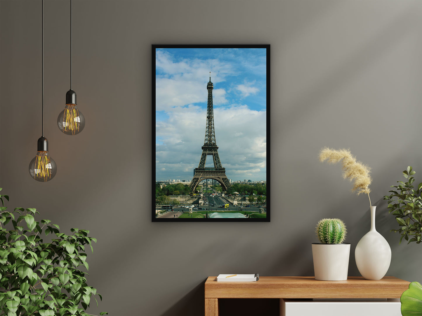 Eiffel Tower Wall Art, Home Decor