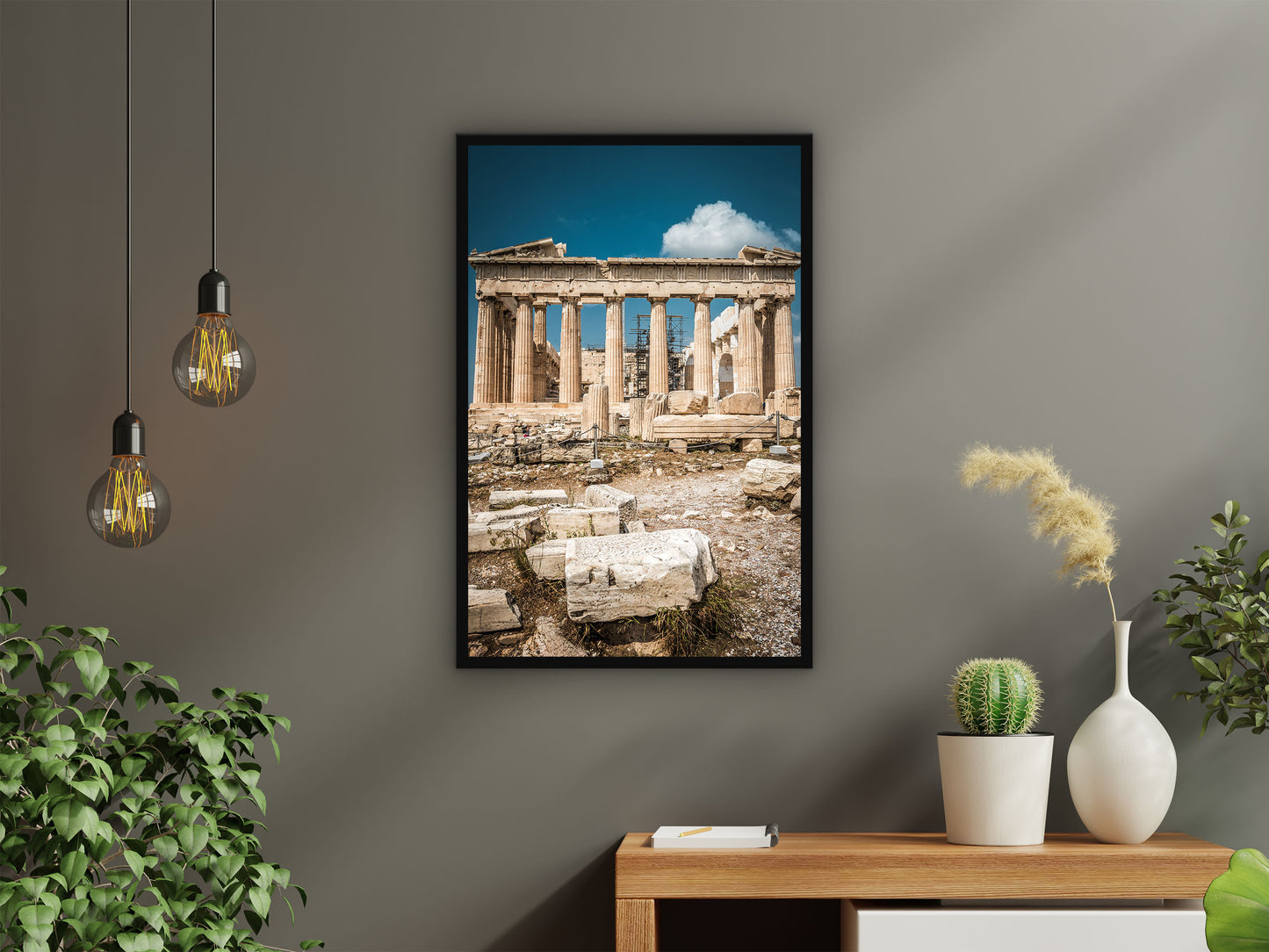 Parthenon Wall Art Decor