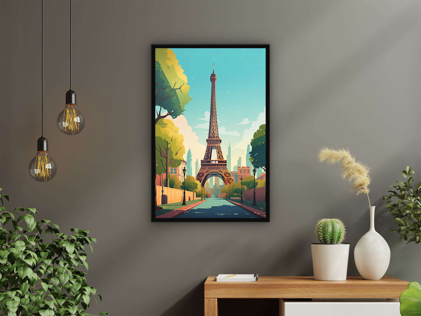 Eiffel Tower Wall Art