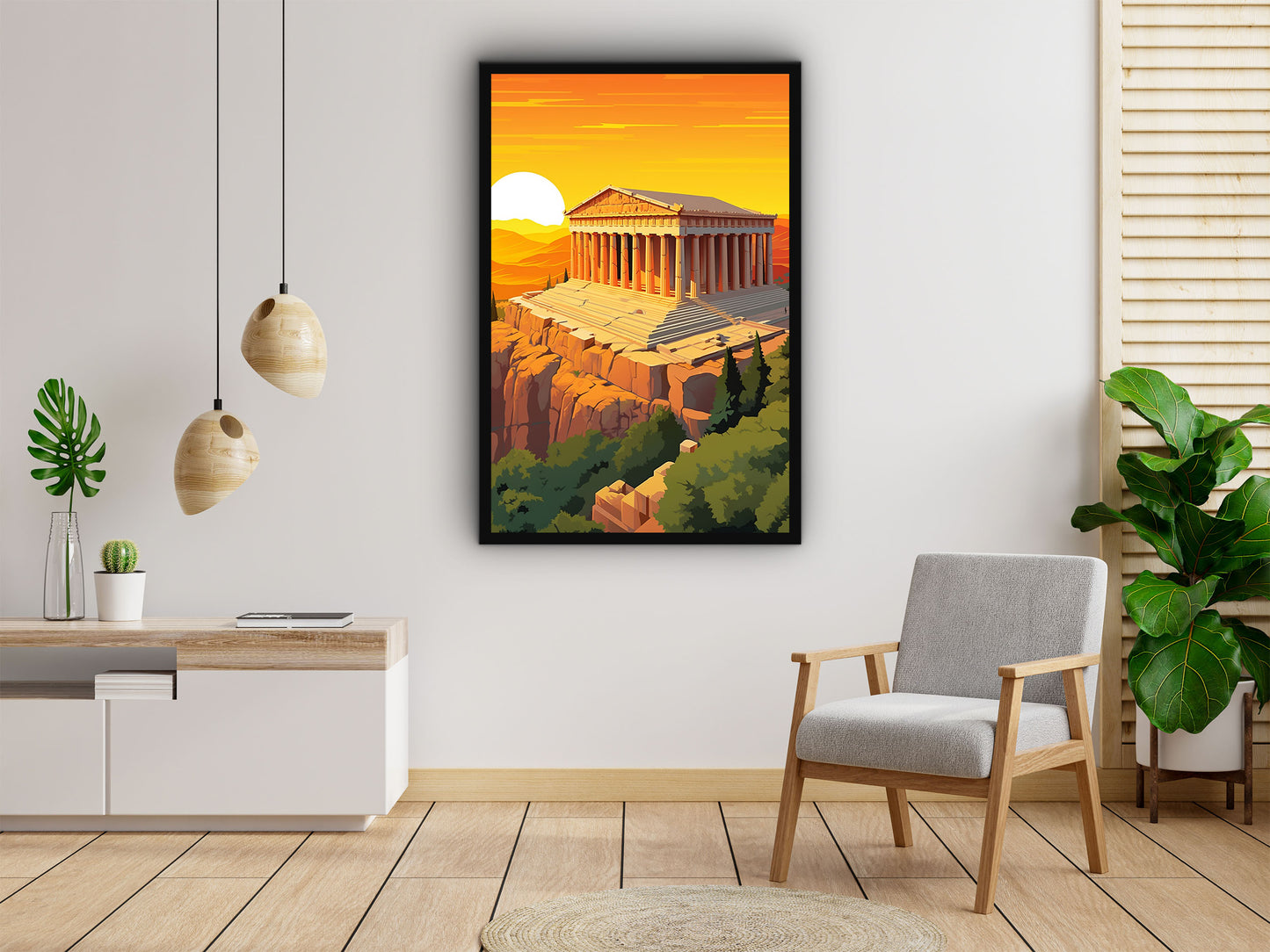 Parthenon Wall Art