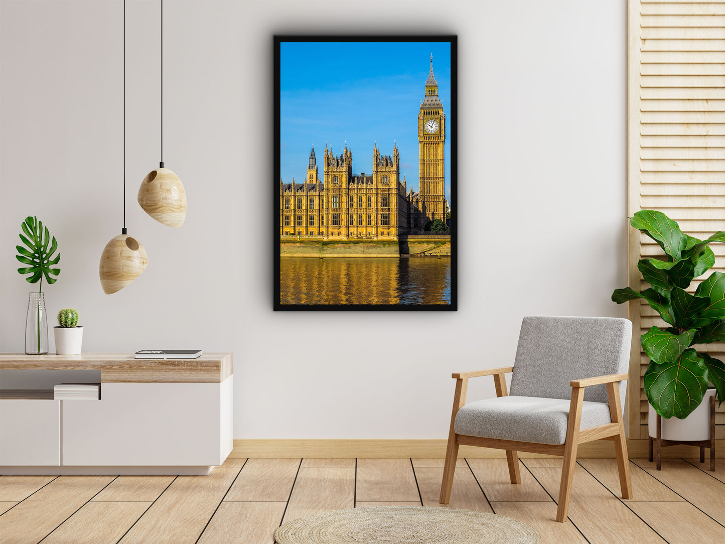 Big Ben Wall Art Decor