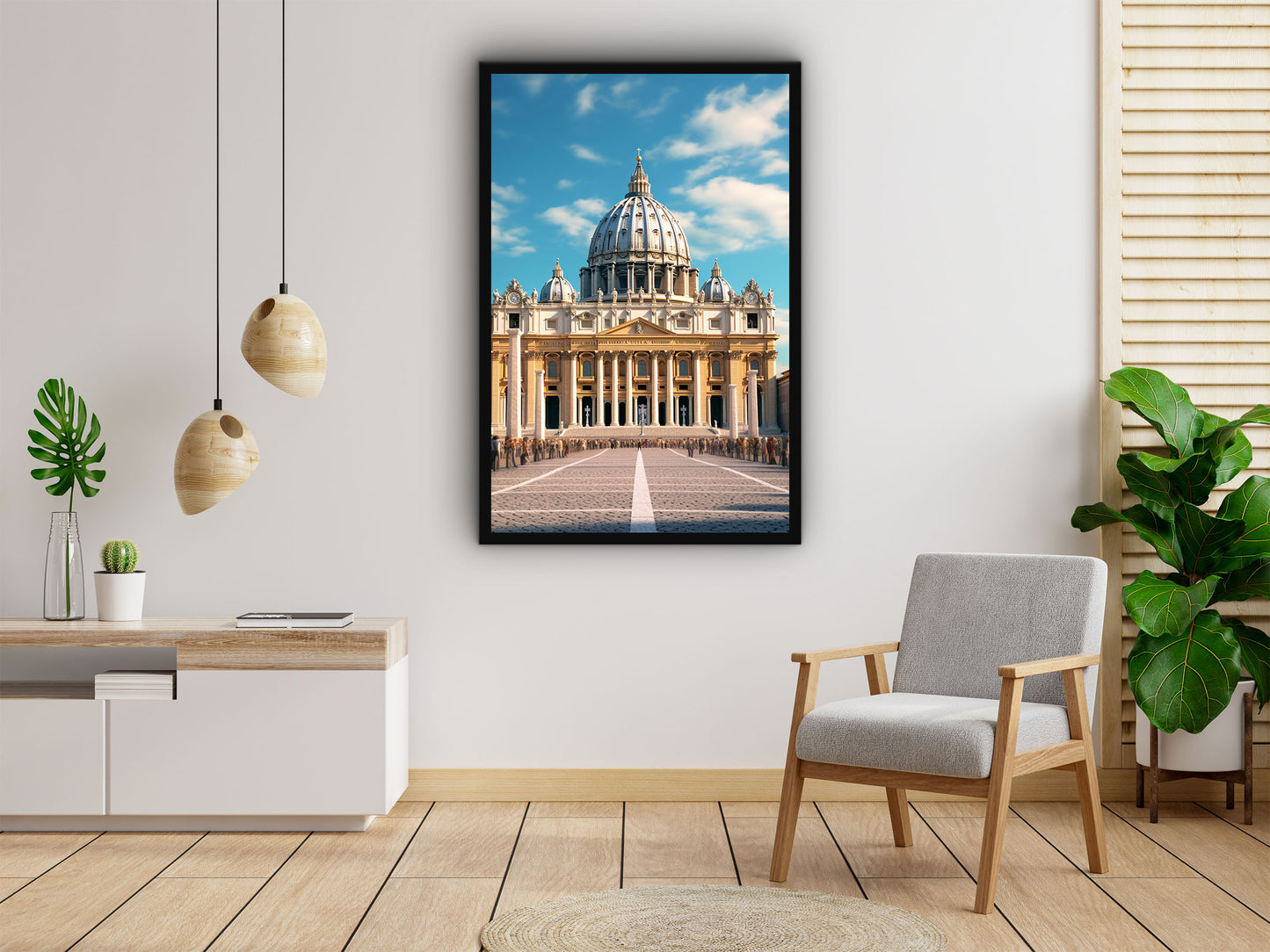 St. Peter s Basilica Canvas Wall Art