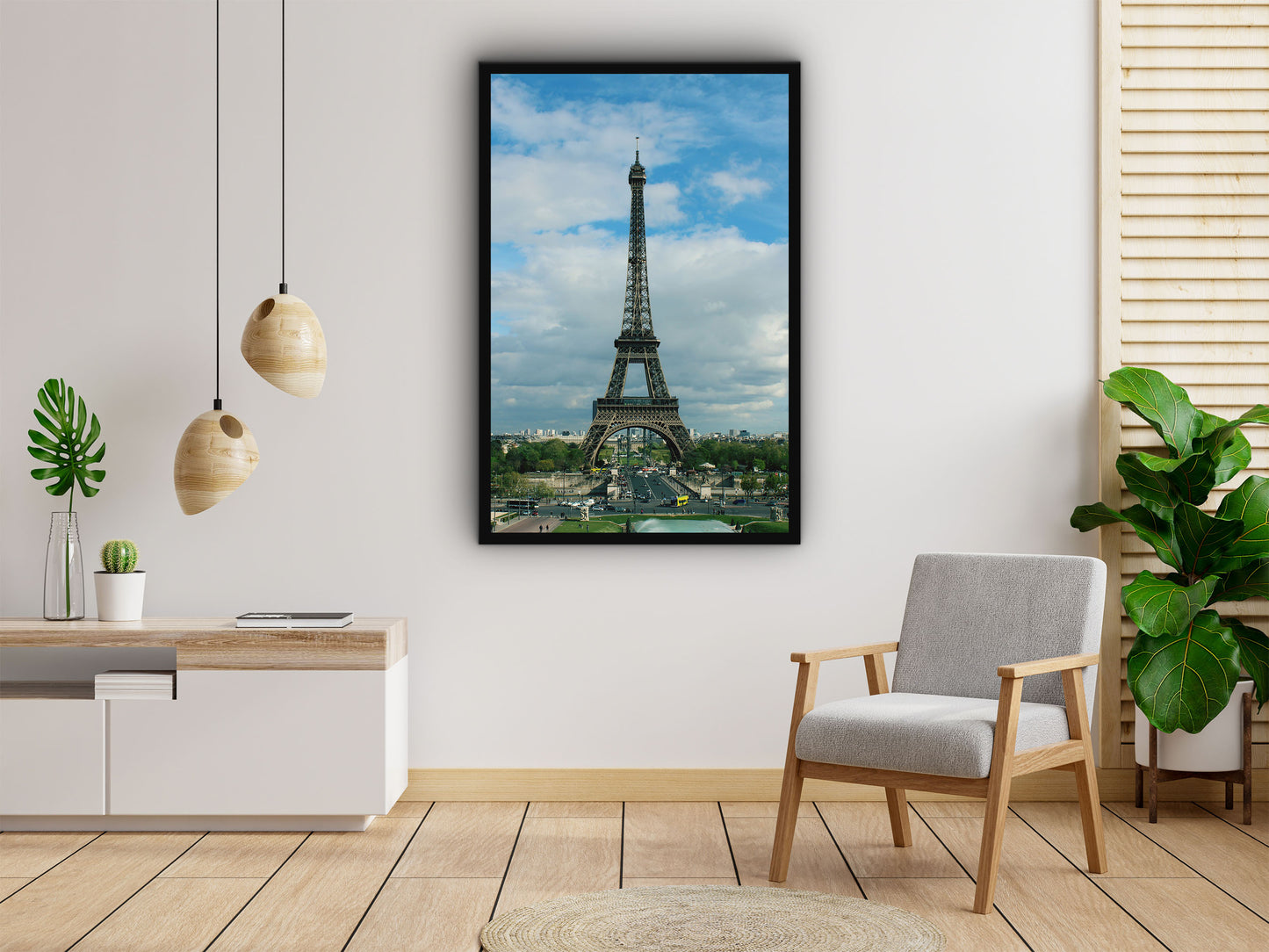 Eiffel Tower Wall Art, Home Decor