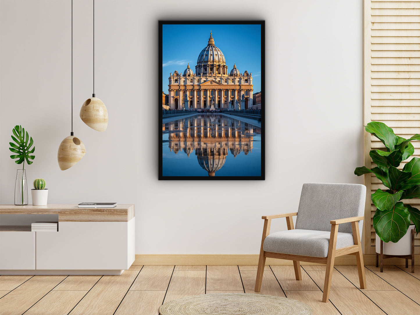 St. Peter's Basilica Wall Art Canvas