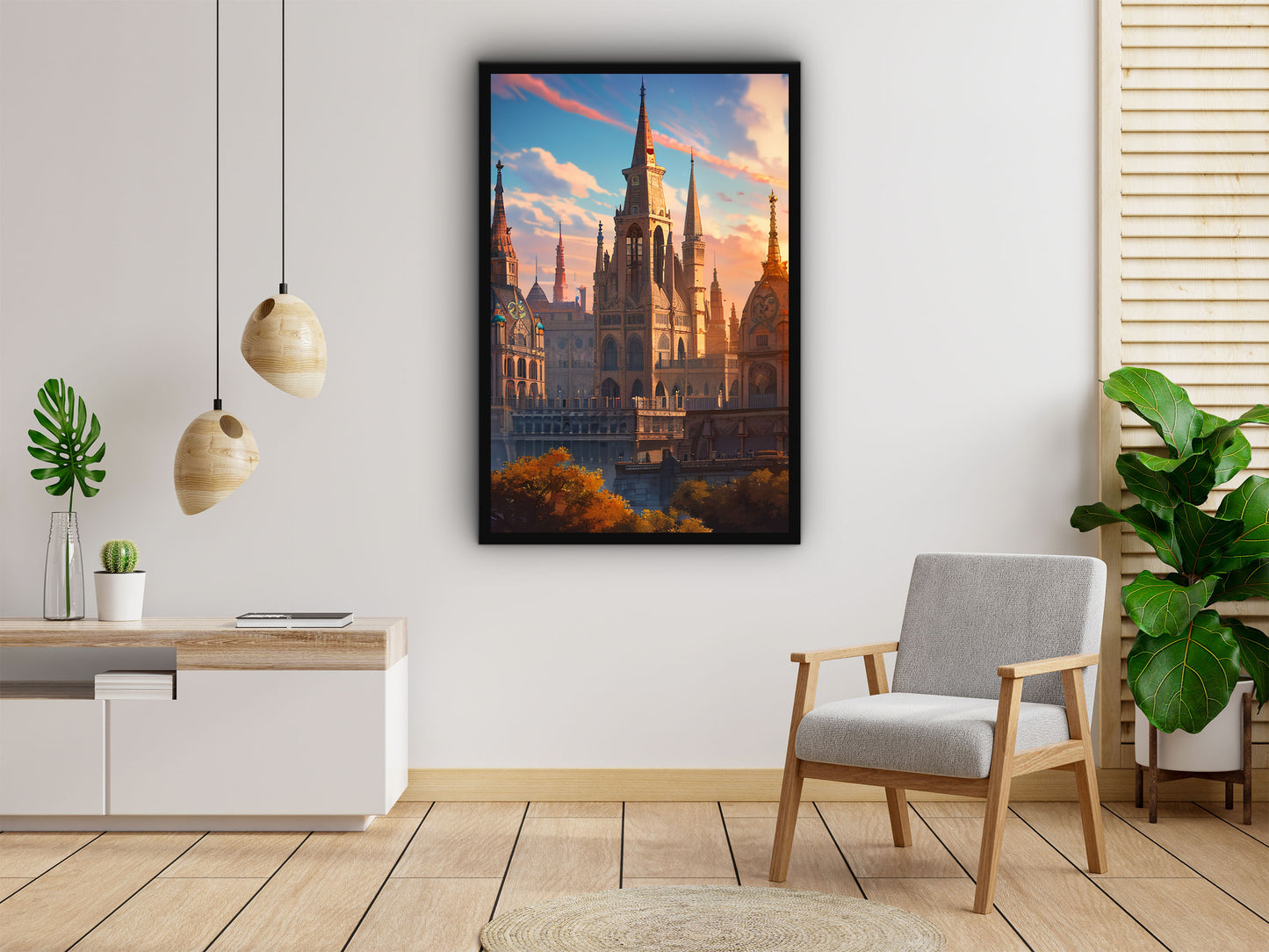 Glorious Castle Wall Art