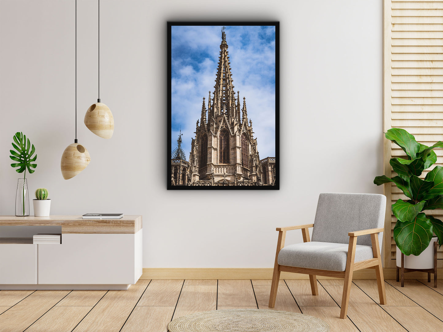 Cathedral of Barcelona Wall Art