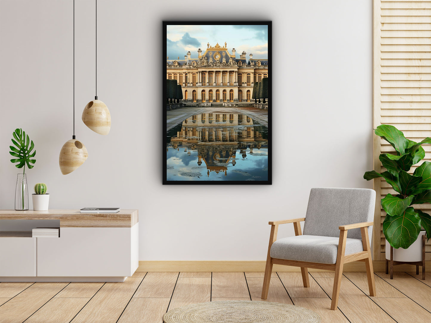 Palace of Versailles Wall Decor