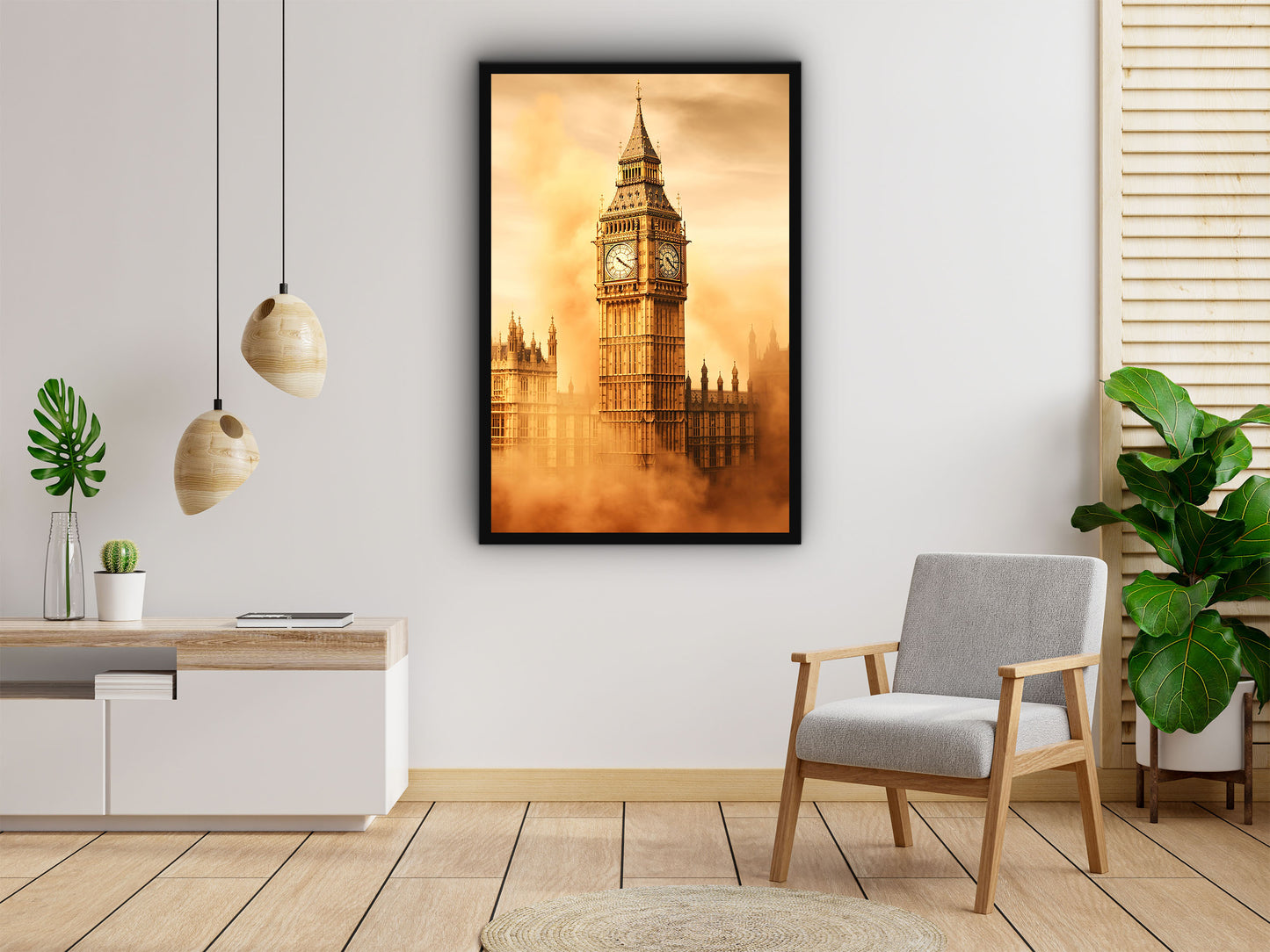 Big Ben Wall Art