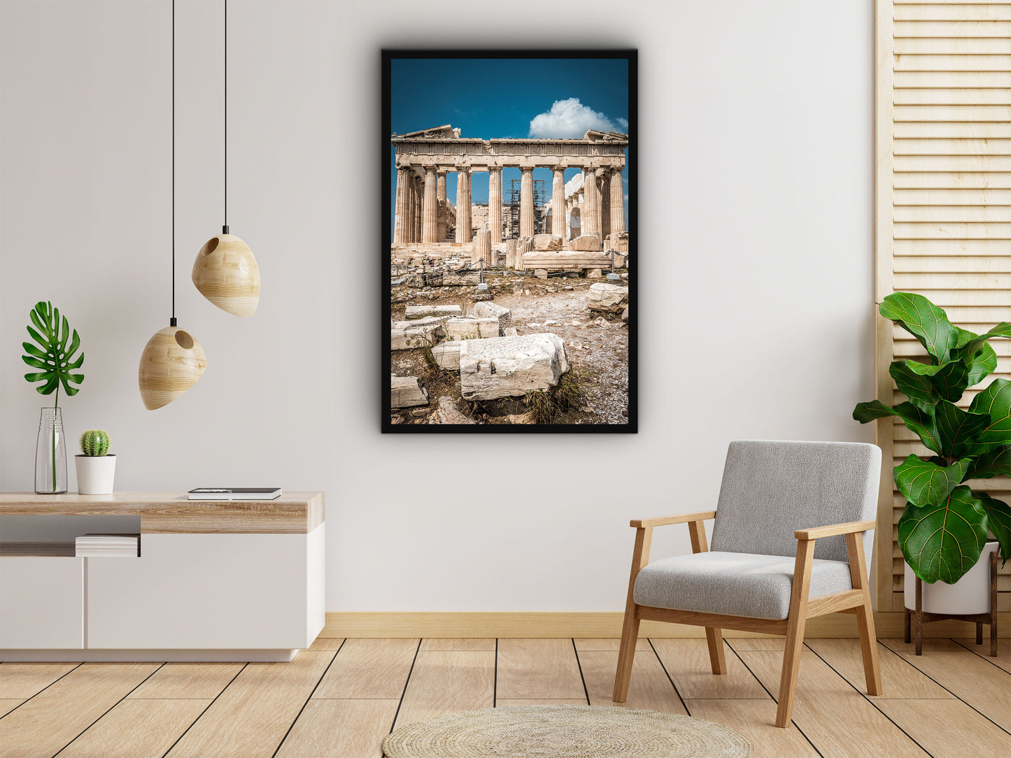 Parthenon Wall Art Decor