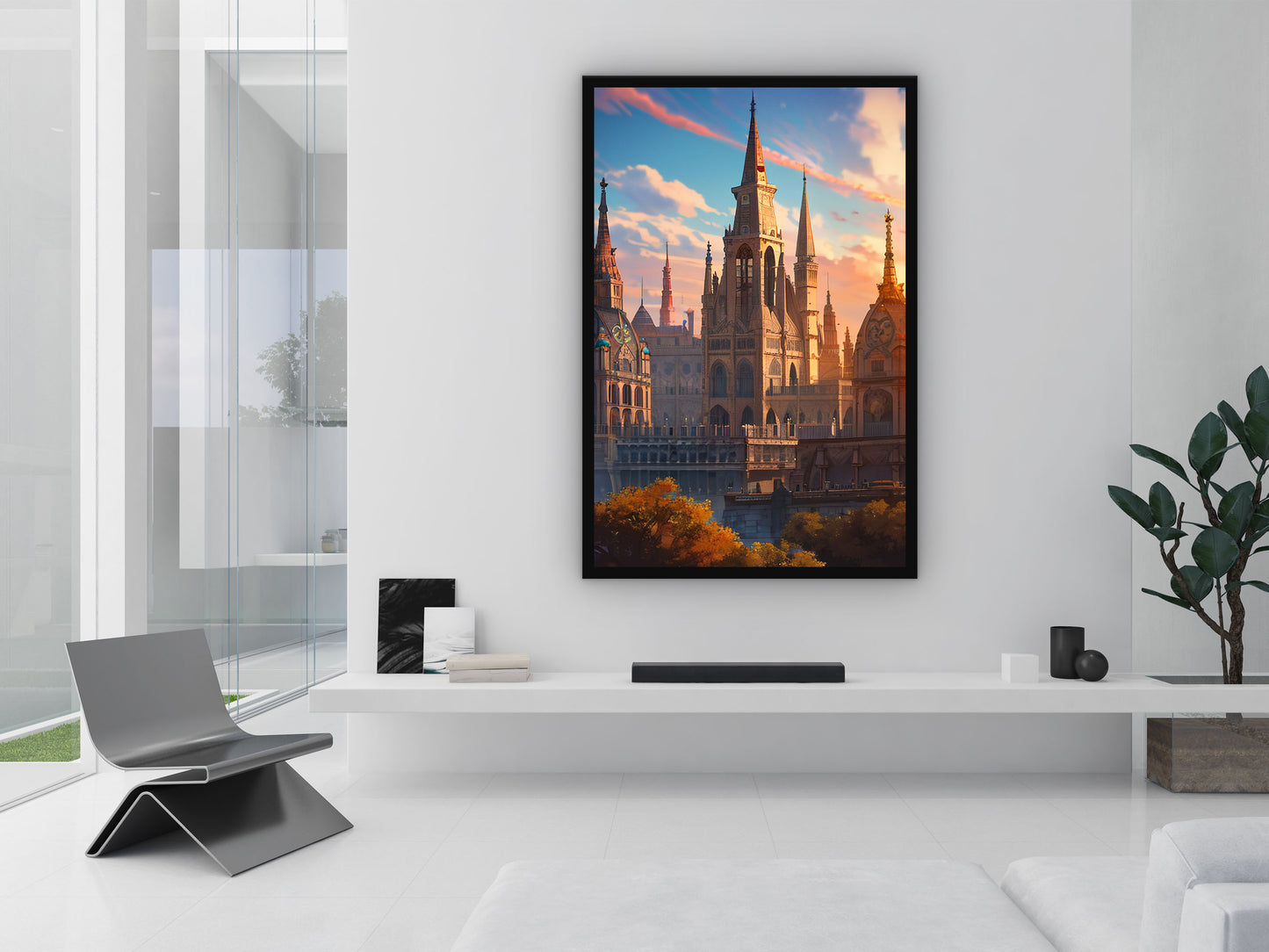 Glorious Castle Wall Art