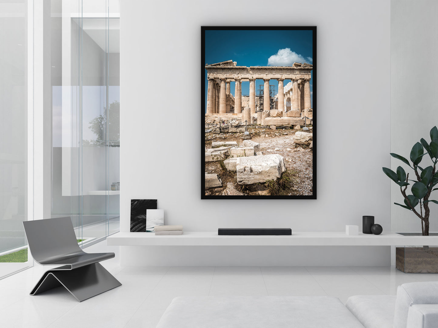 Parthenon Wall Art Decor