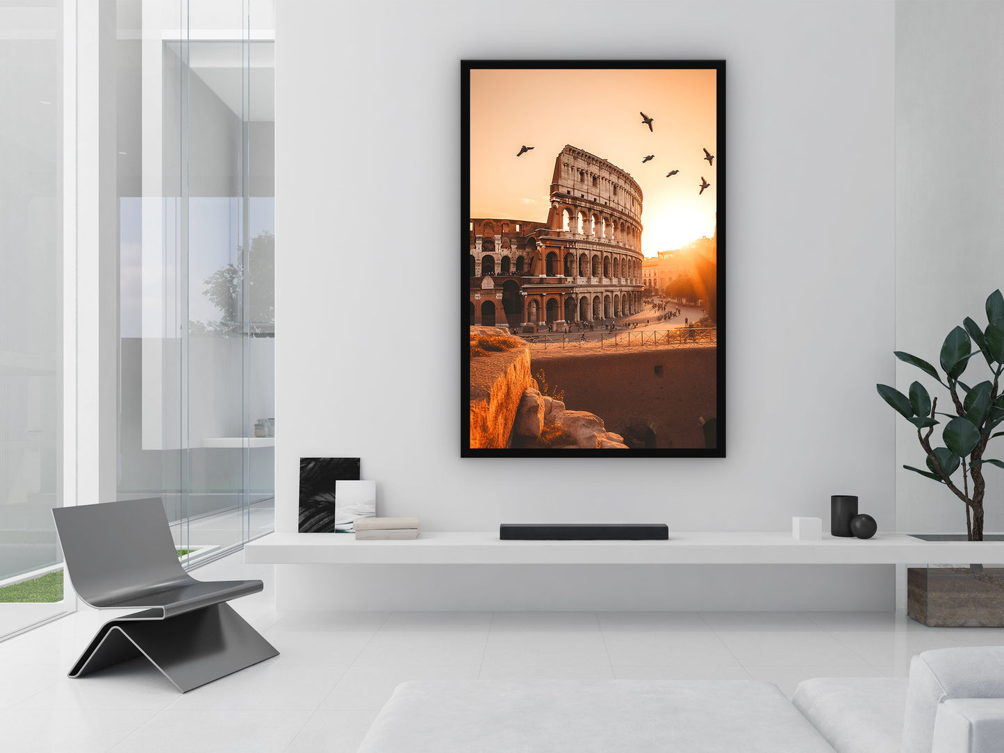 Colosseum Wall Art Decor, Home Decor