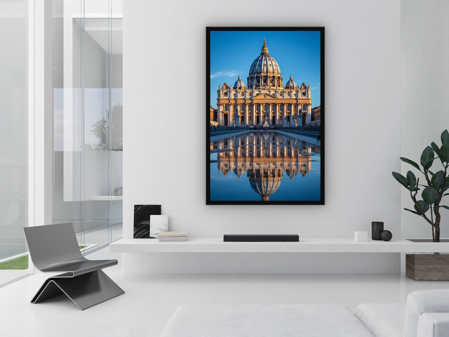 St. Peter's Basilica Wall Art Canvas