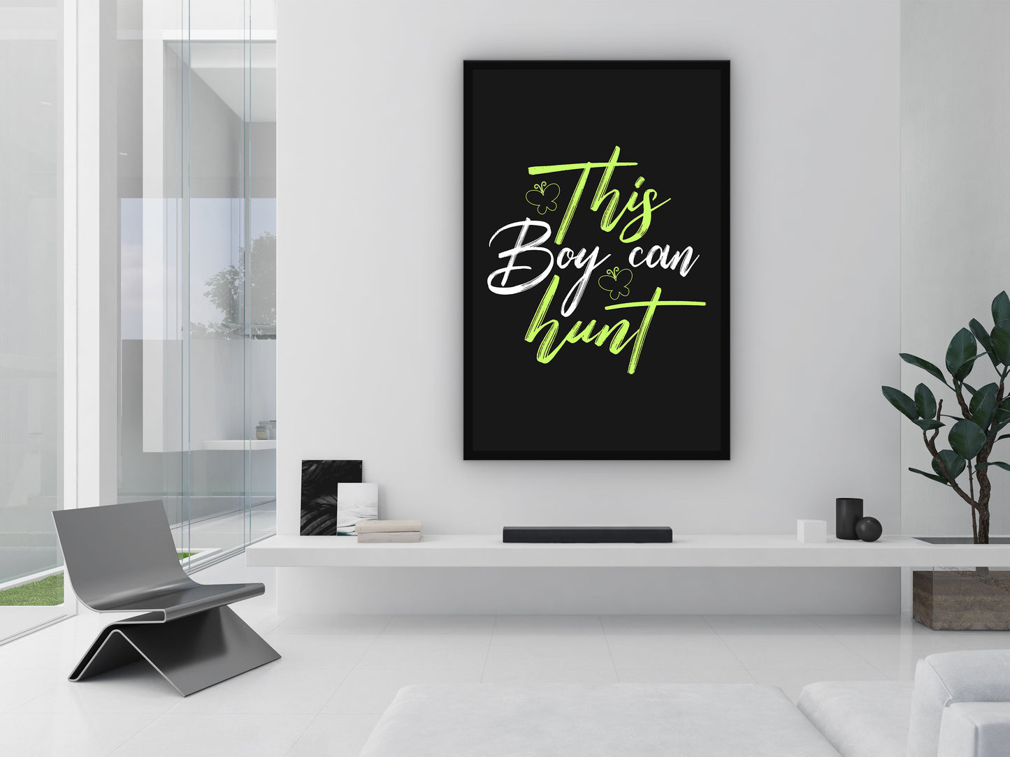 This Boy Com Hunt Wall Art