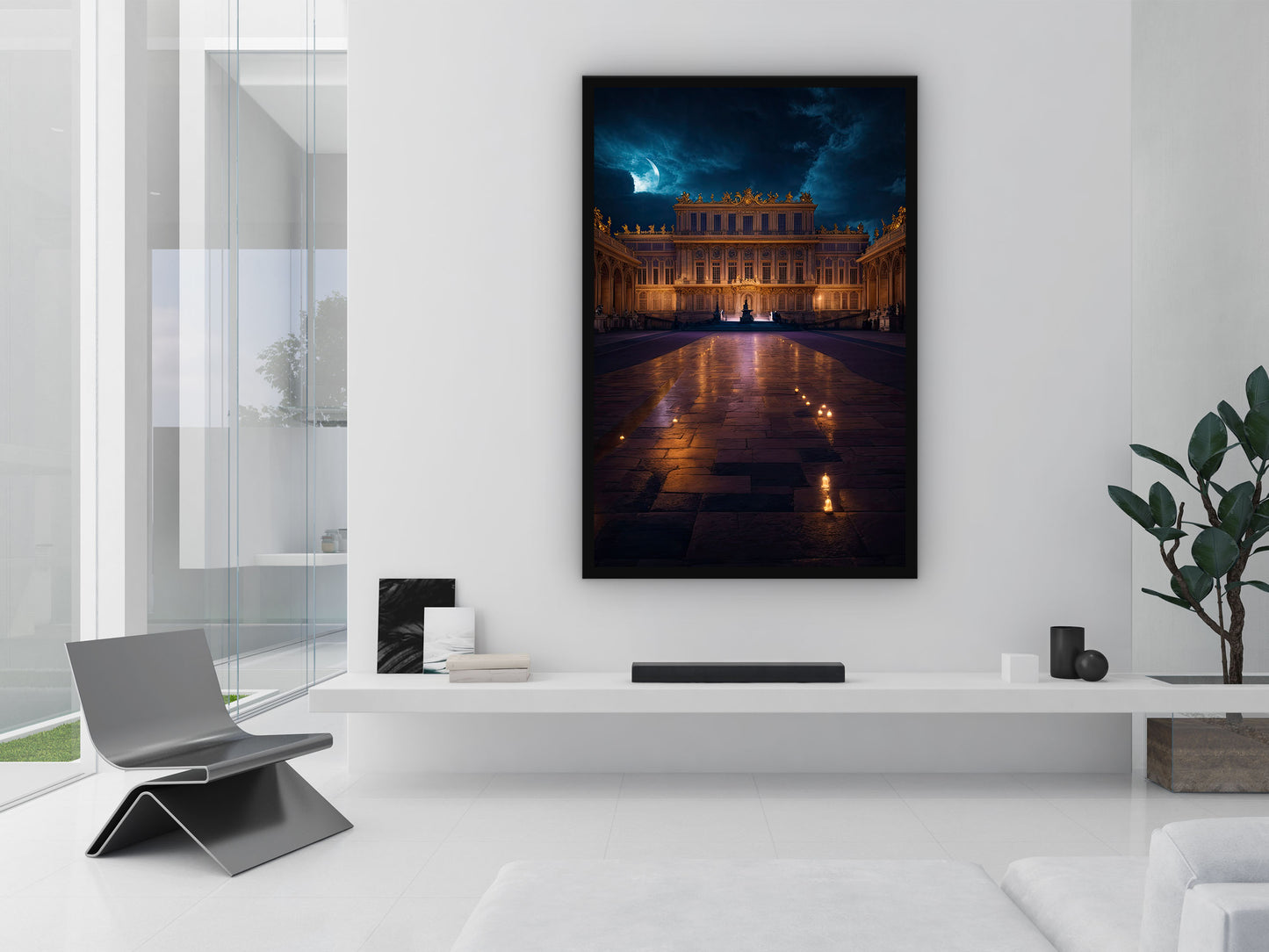 Palace of Versailles Wall Art