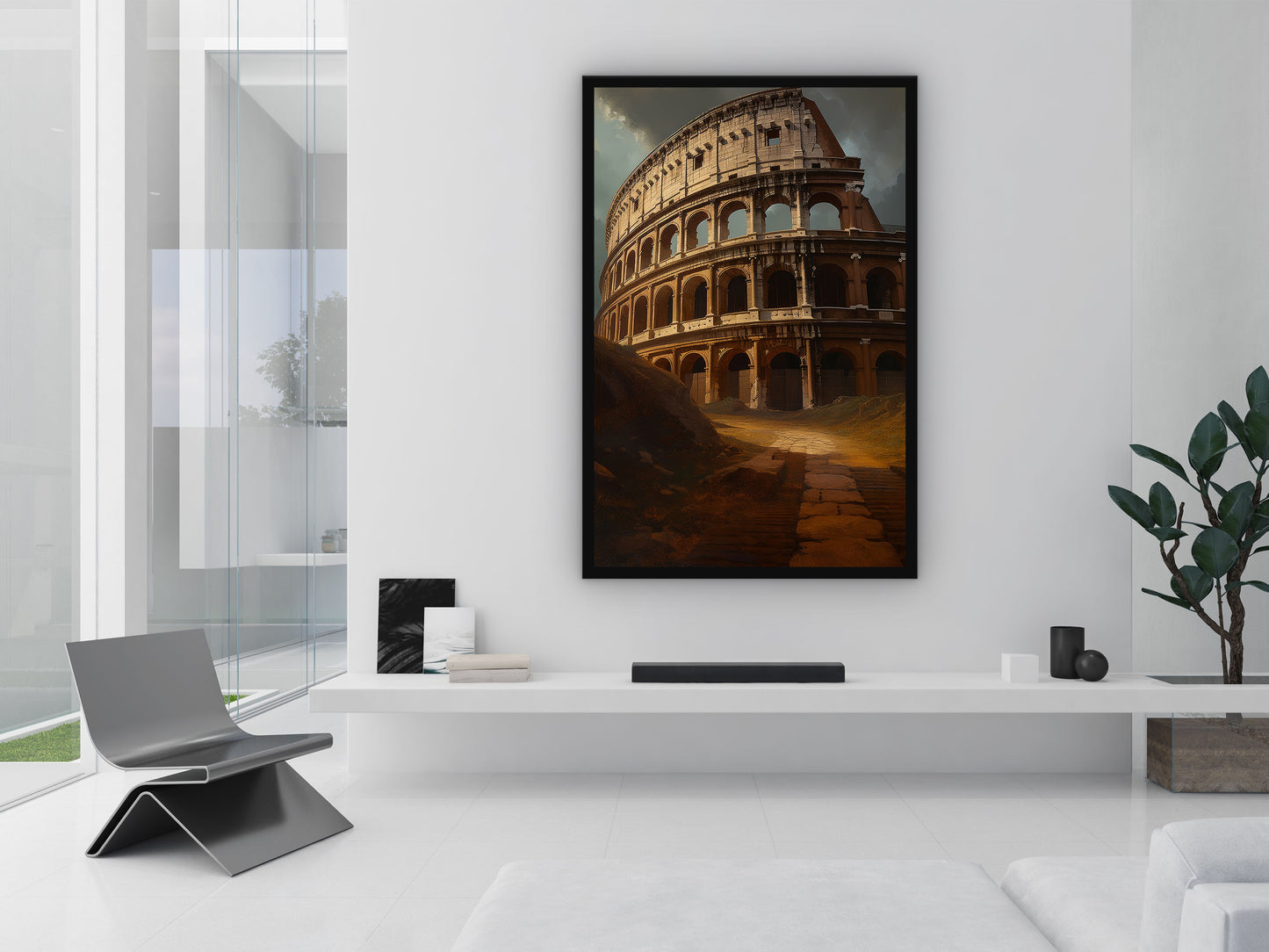 Colosseum Wall Art