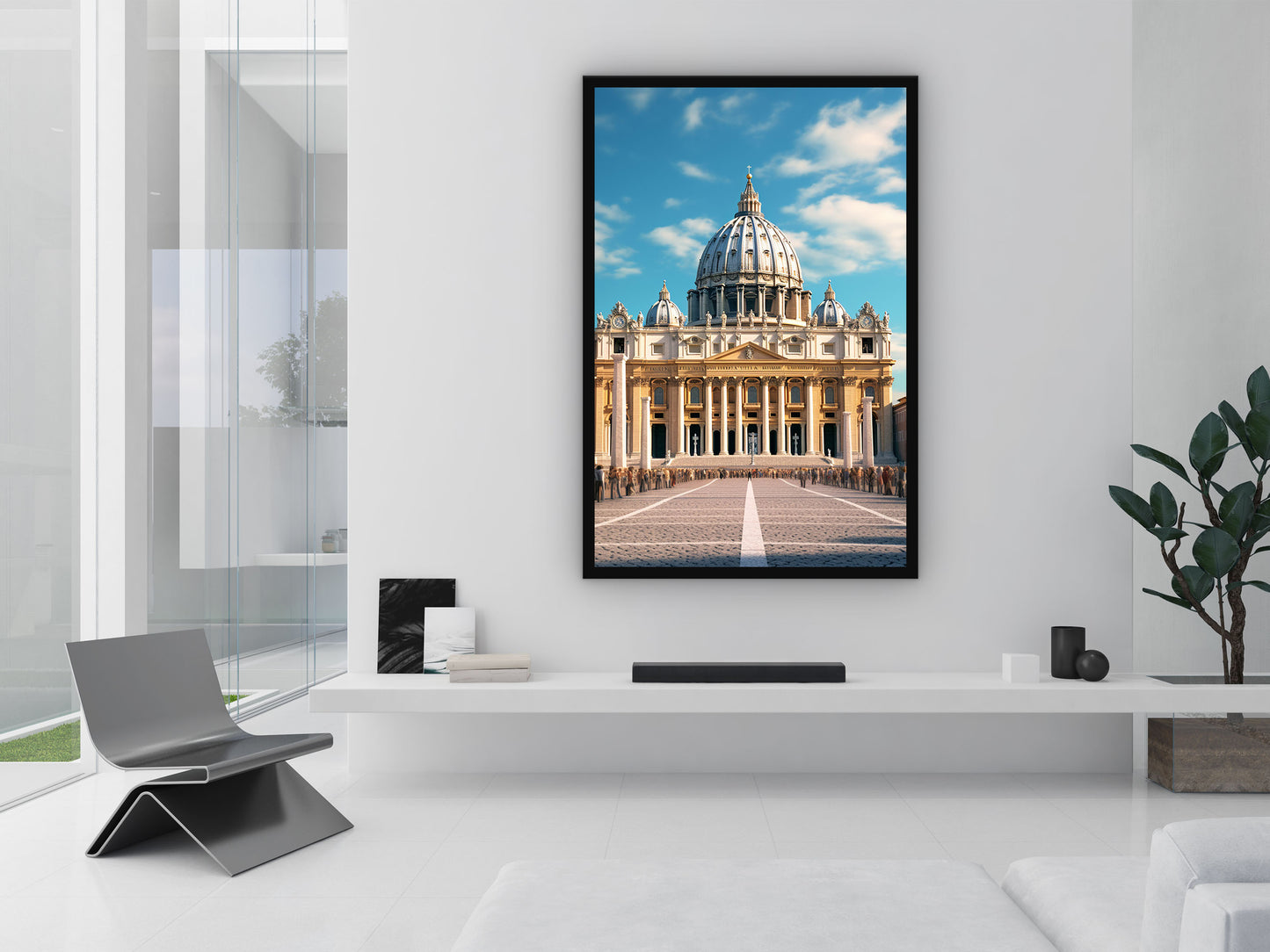 St. Peter s Basilica Canvas Wall Art