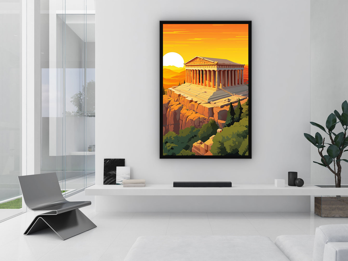 Parthenon Wall Art