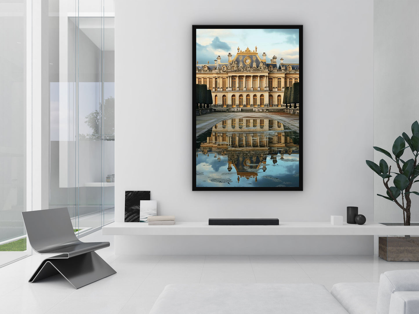 Palace of Versailles Wall Decor