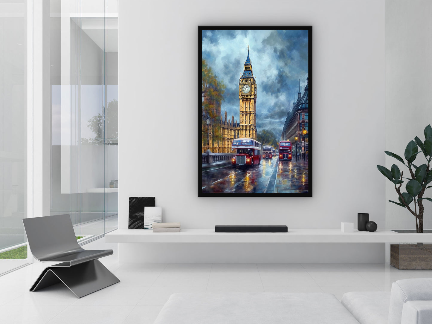 Big Ben Wall Art