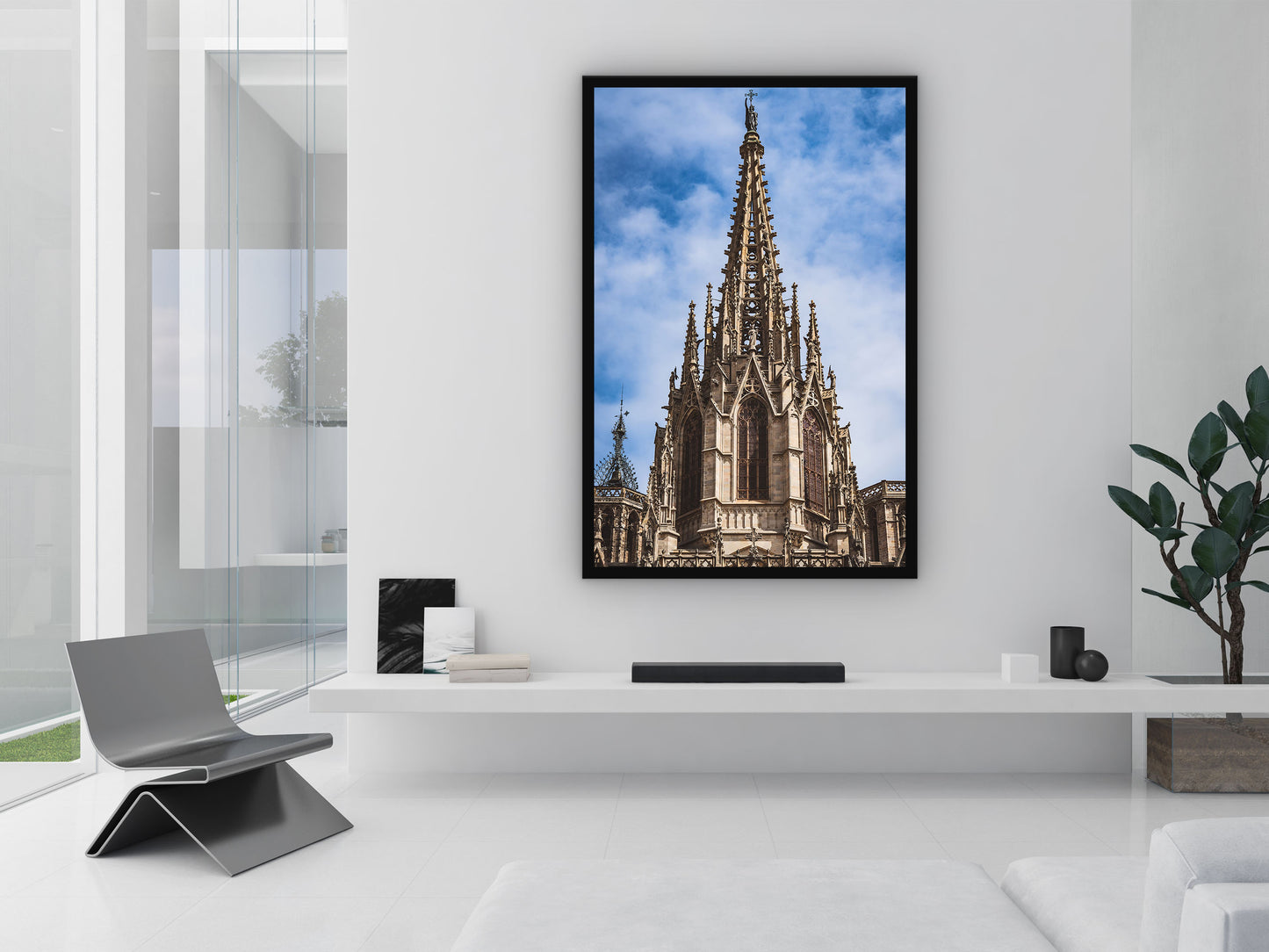 Cathedral of Barcelona Wall Art