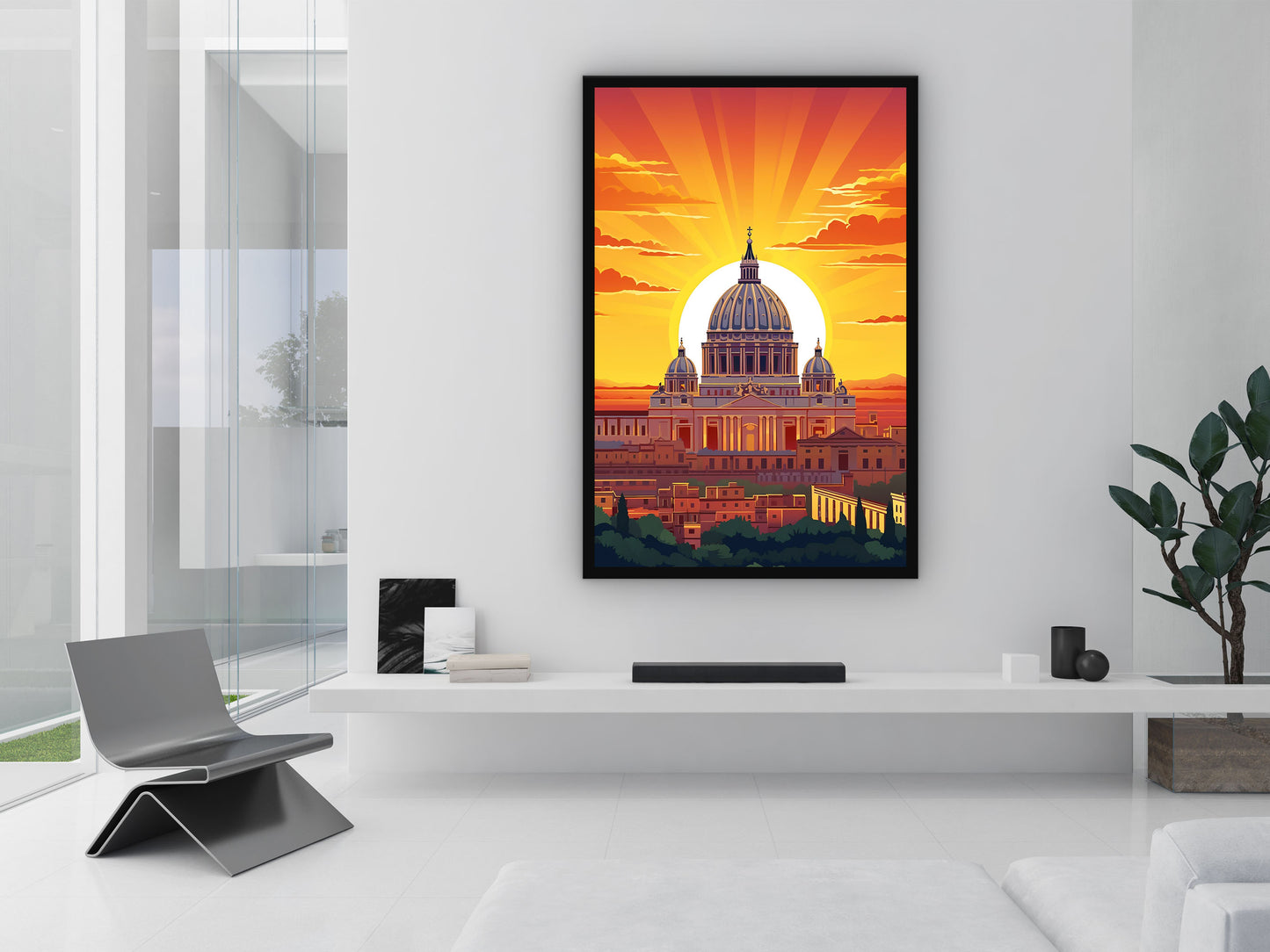 St. Peter's Basilica Wall Art