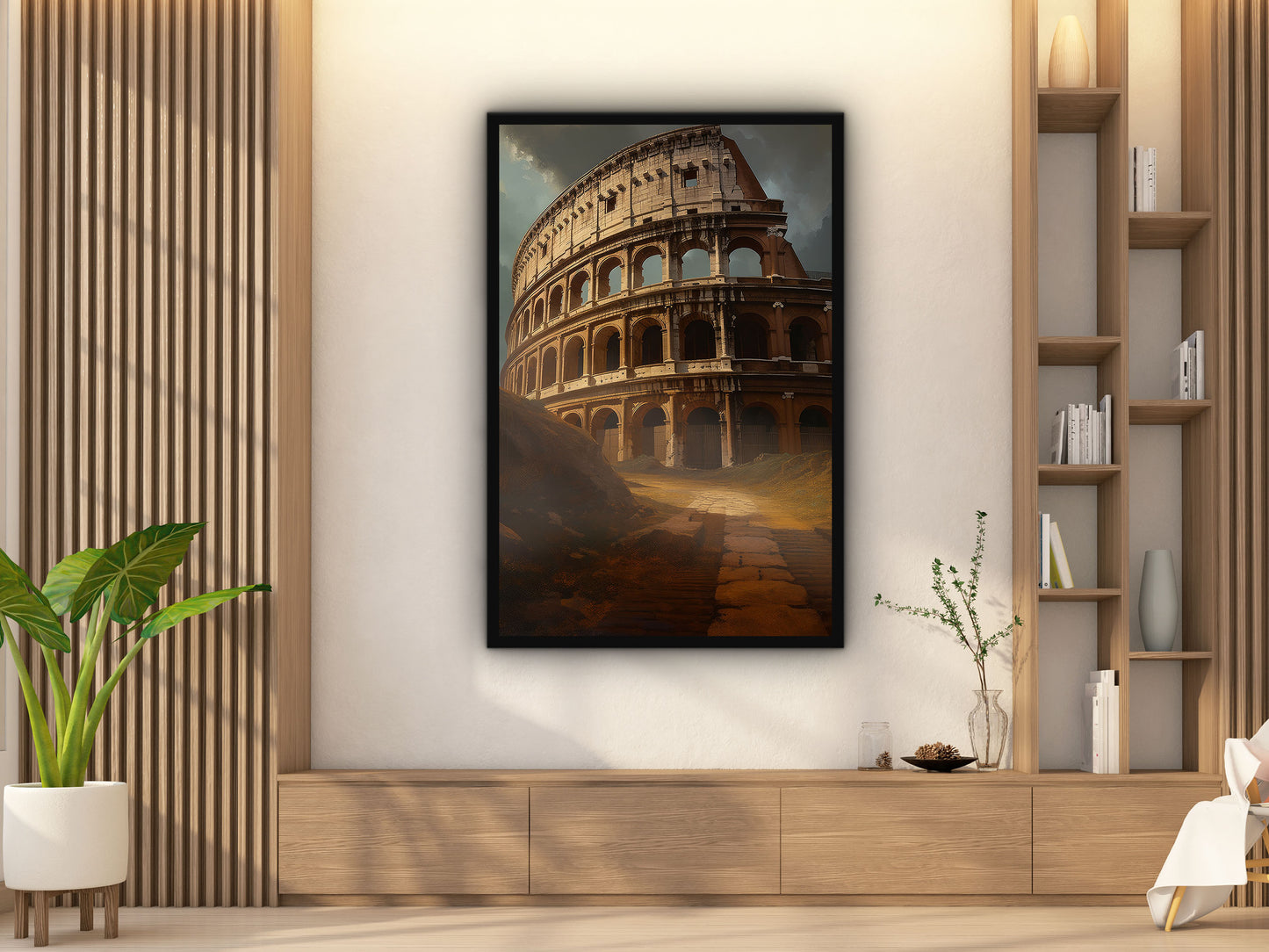 Colosseum Wall Art