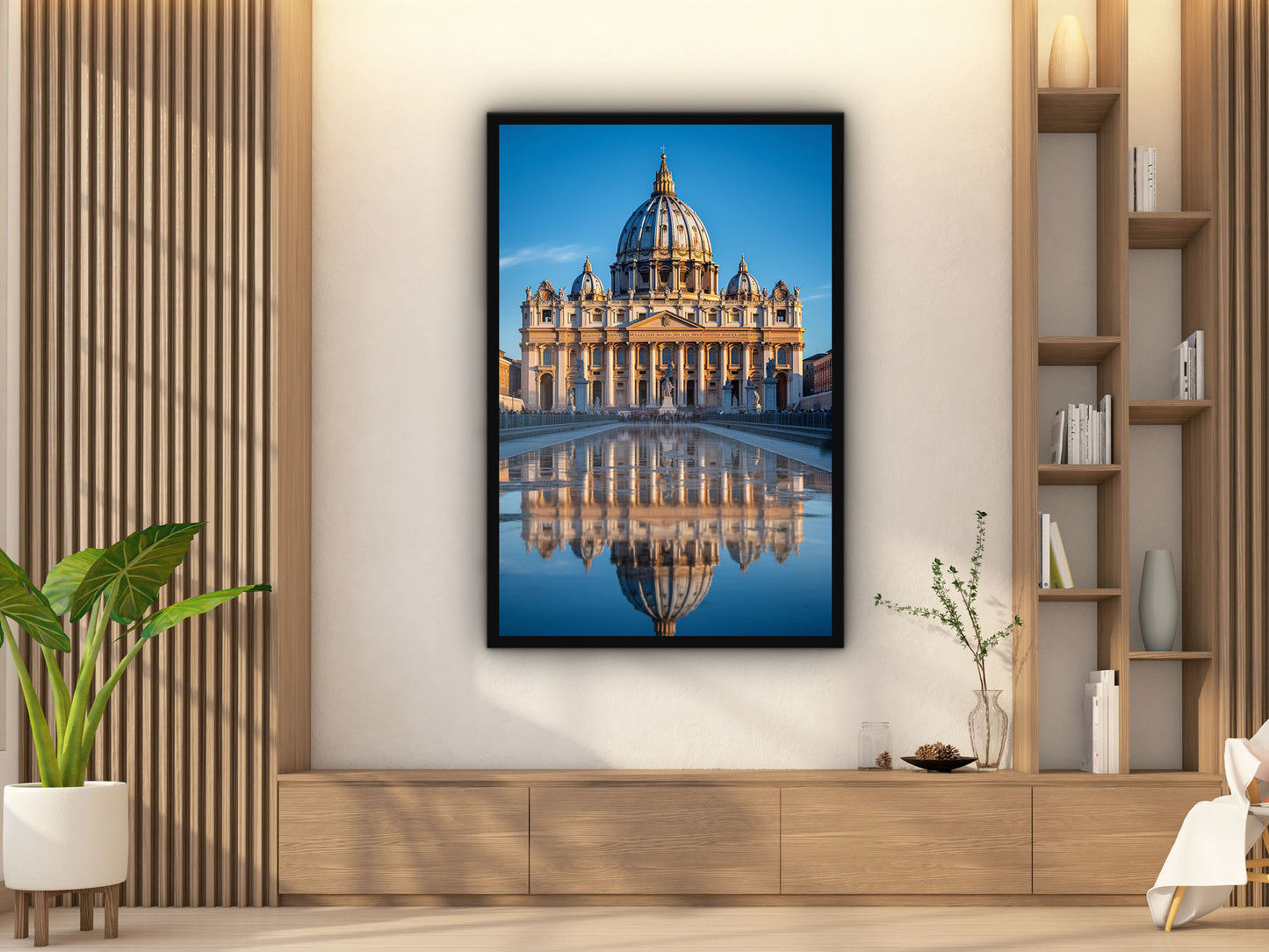 St. Peter's Basilica Wall Art Canvas