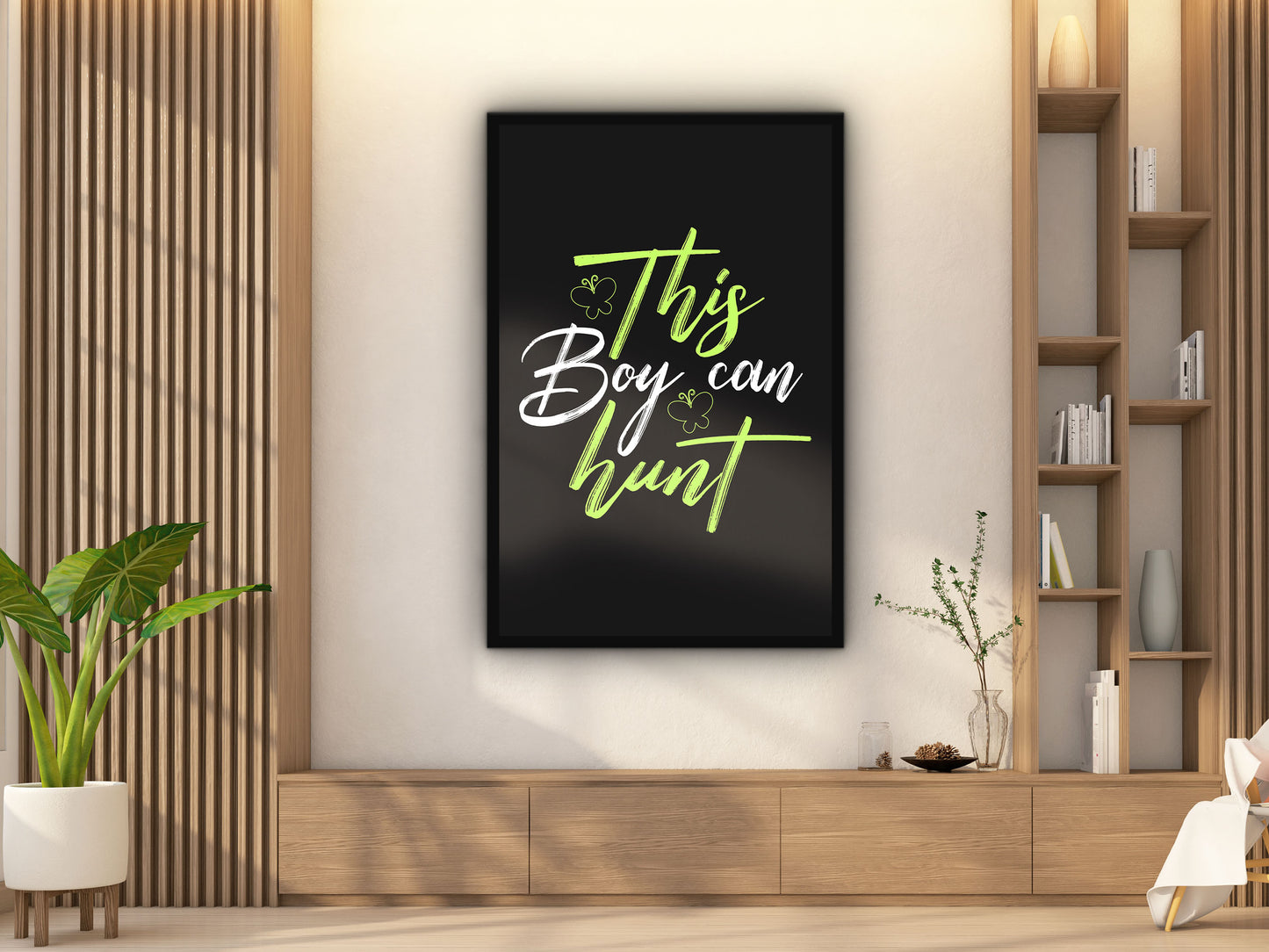 This Boy Com Hunt Wall Art