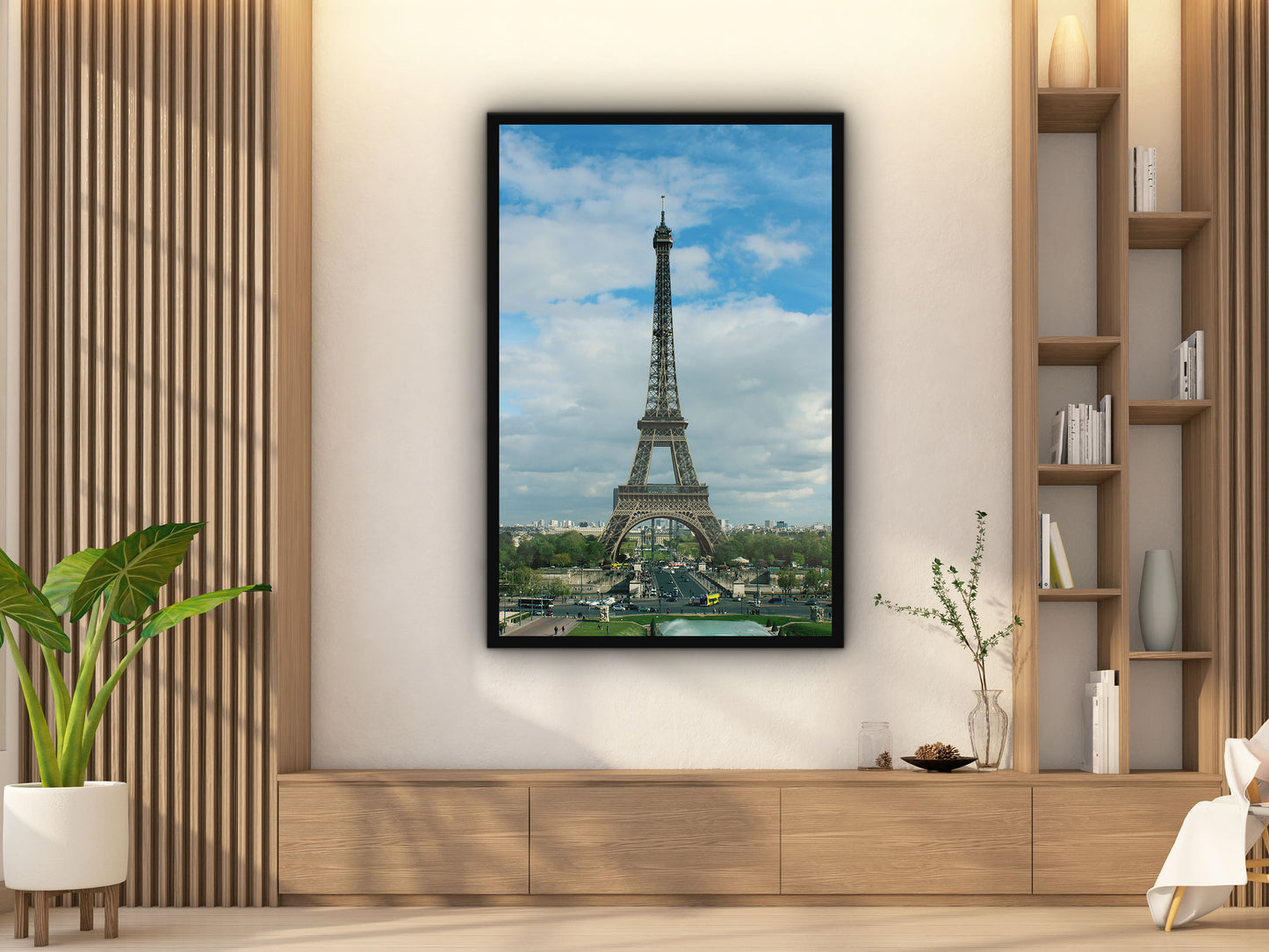 Eiffel Tower Wall Art, Home Decor