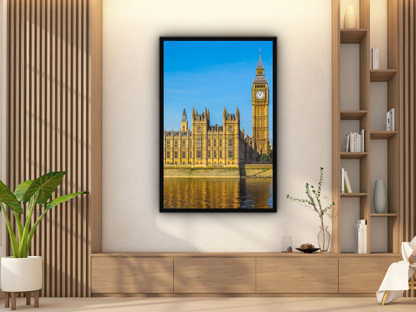 Big Ben Wall Art Decor