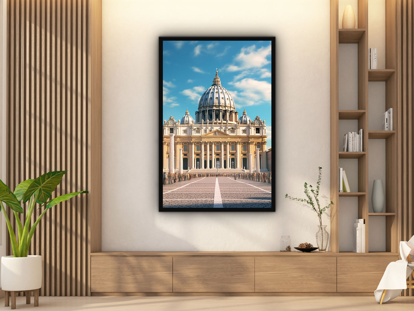 St. Peter s Basilica Canvas Wall Art