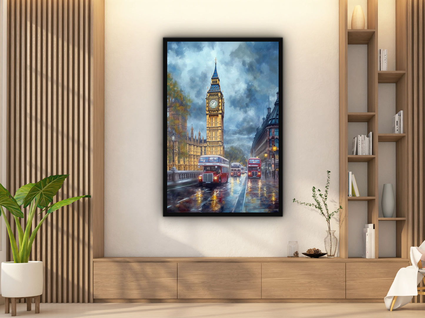 Big Ben Wall Art