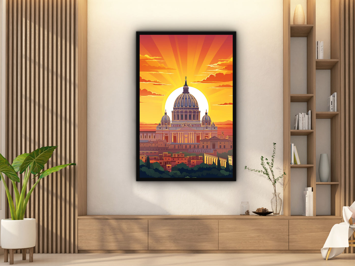 St. Peter's Basilica Wall Art