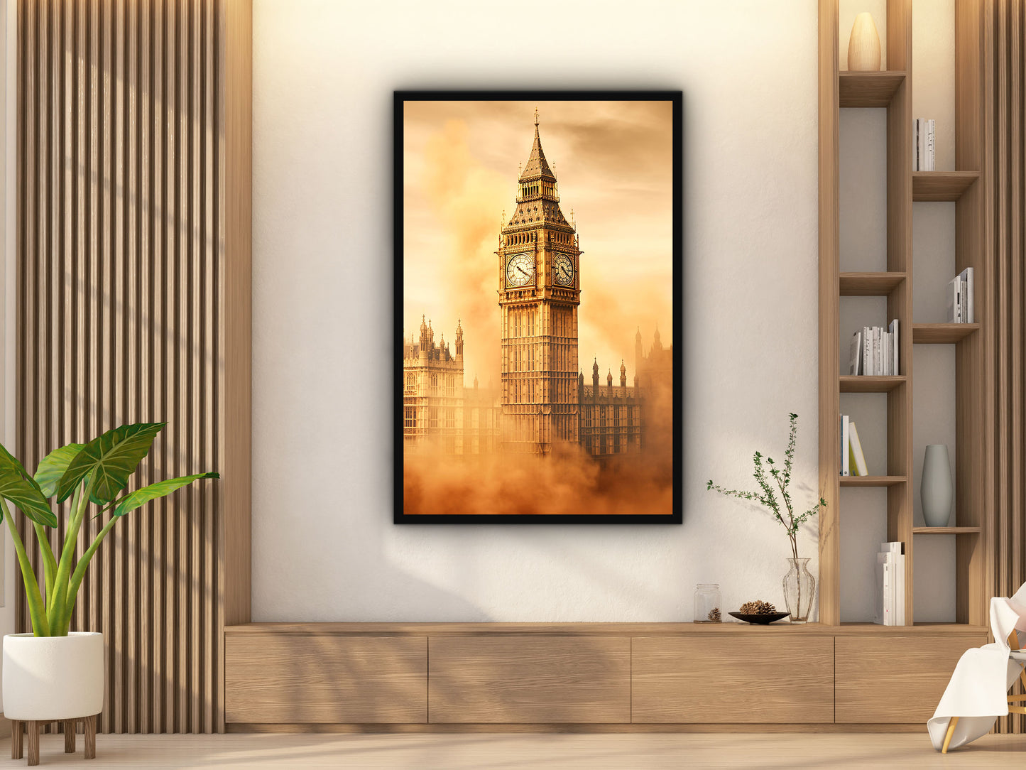 Big Ben Wall Art