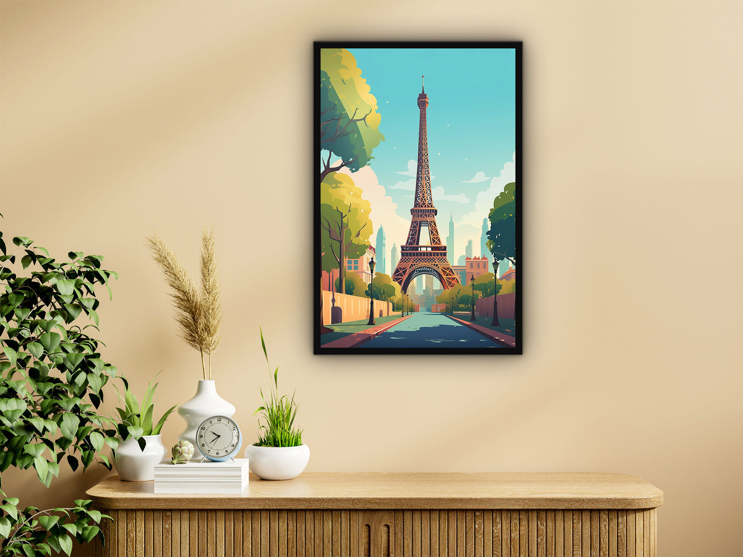Eiffel Tower Wall Art