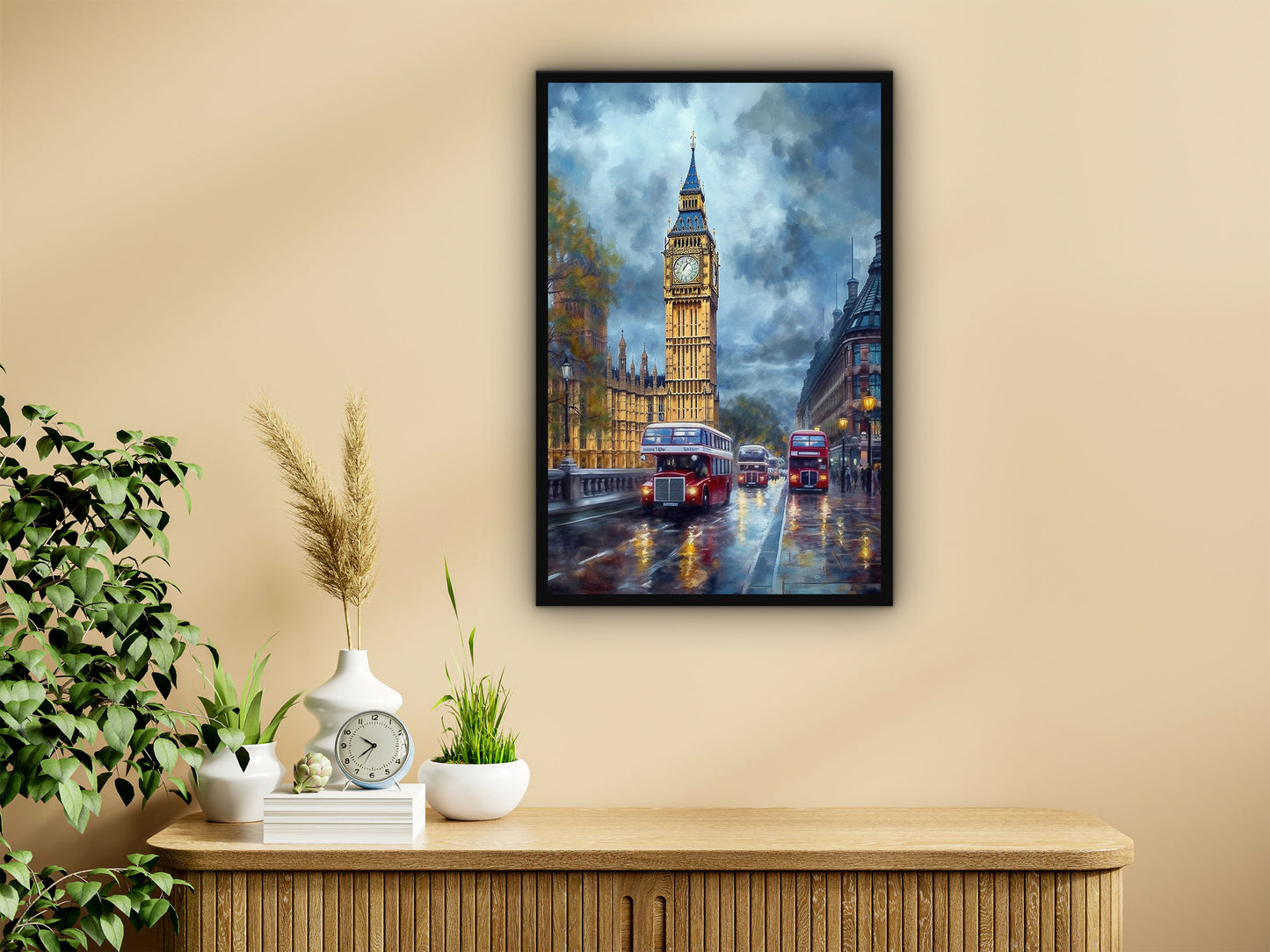 Big Ben Wall Art