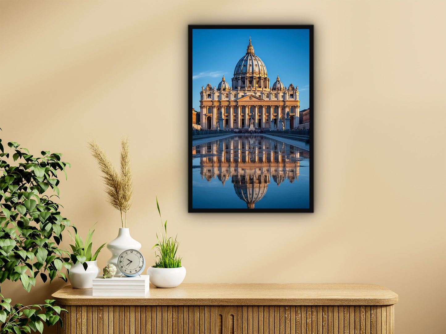 St. Peter's Basilica Wall Art Canvas