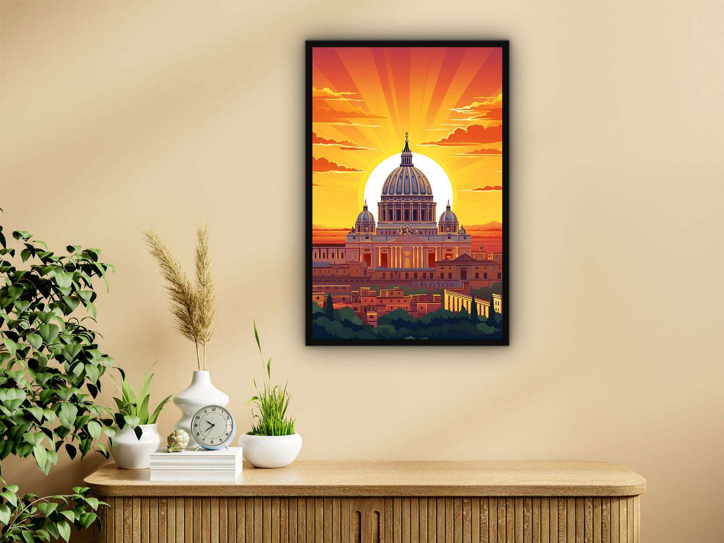 St. Peter's Basilica Wall Art