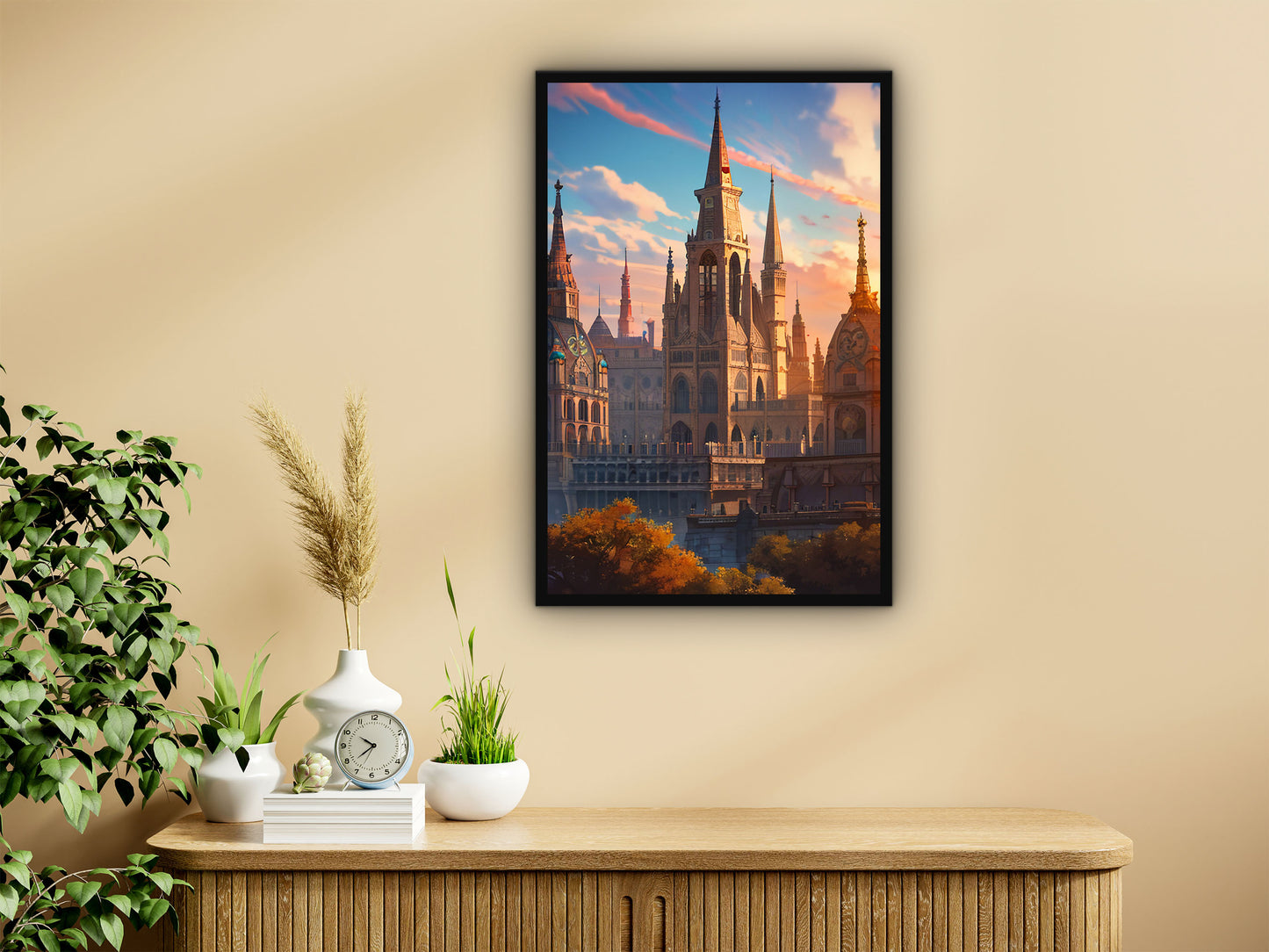Glorious Castle Wall Art