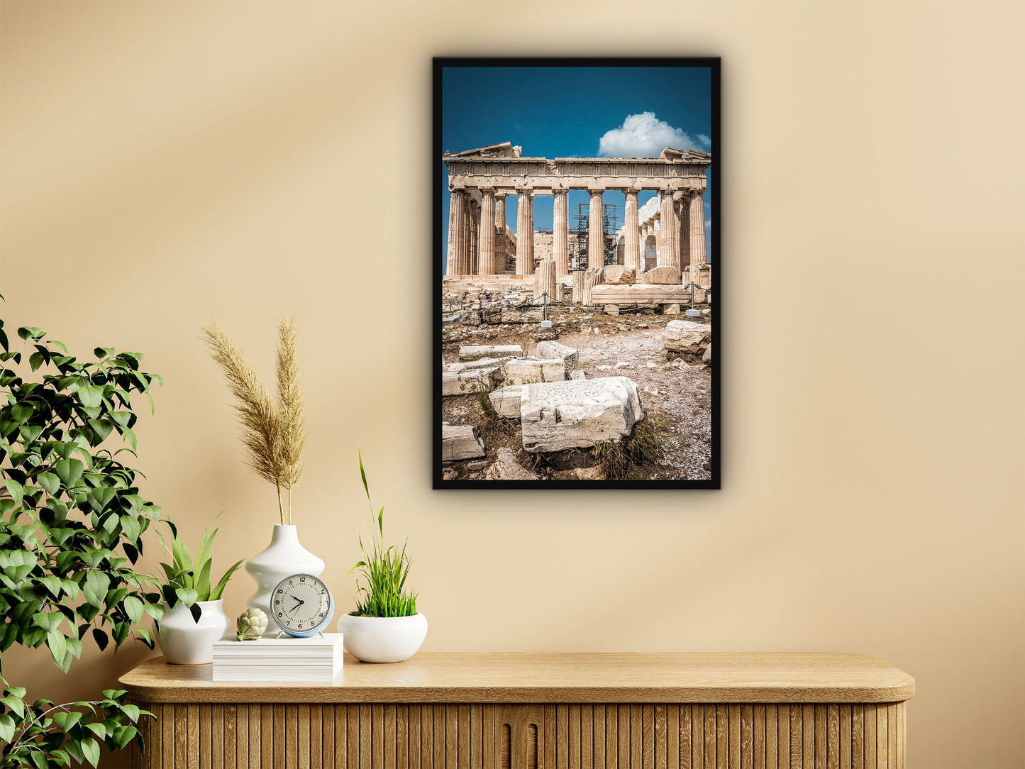 Parthenon Wall Art Decor