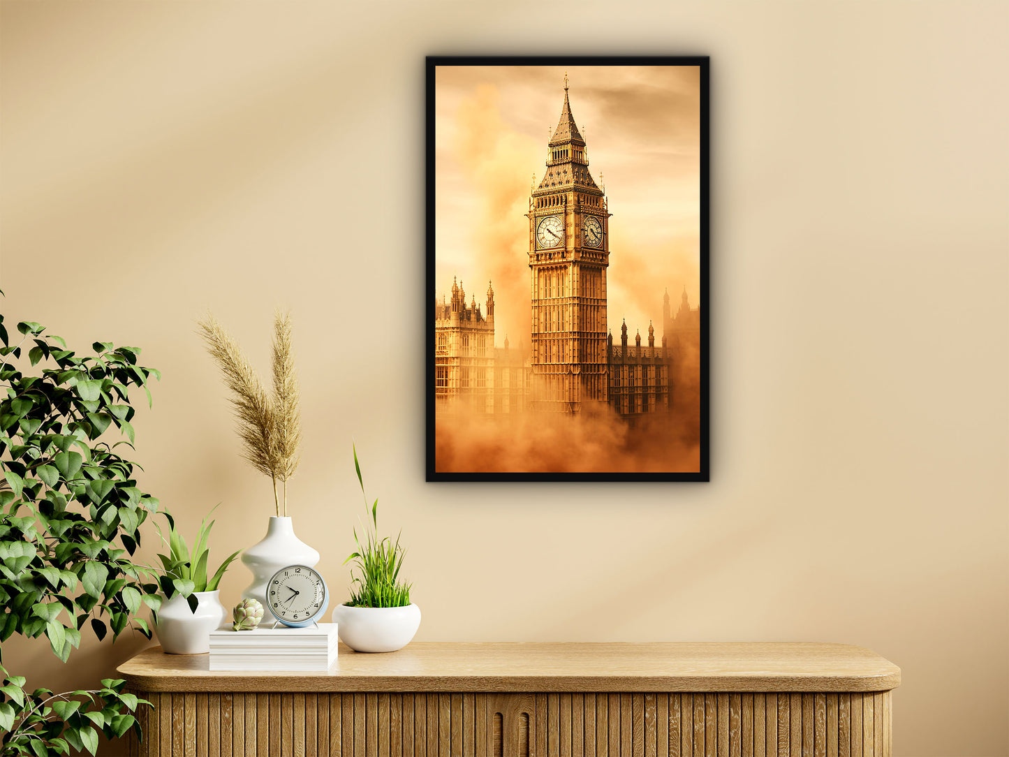 Big Ben Wall Art