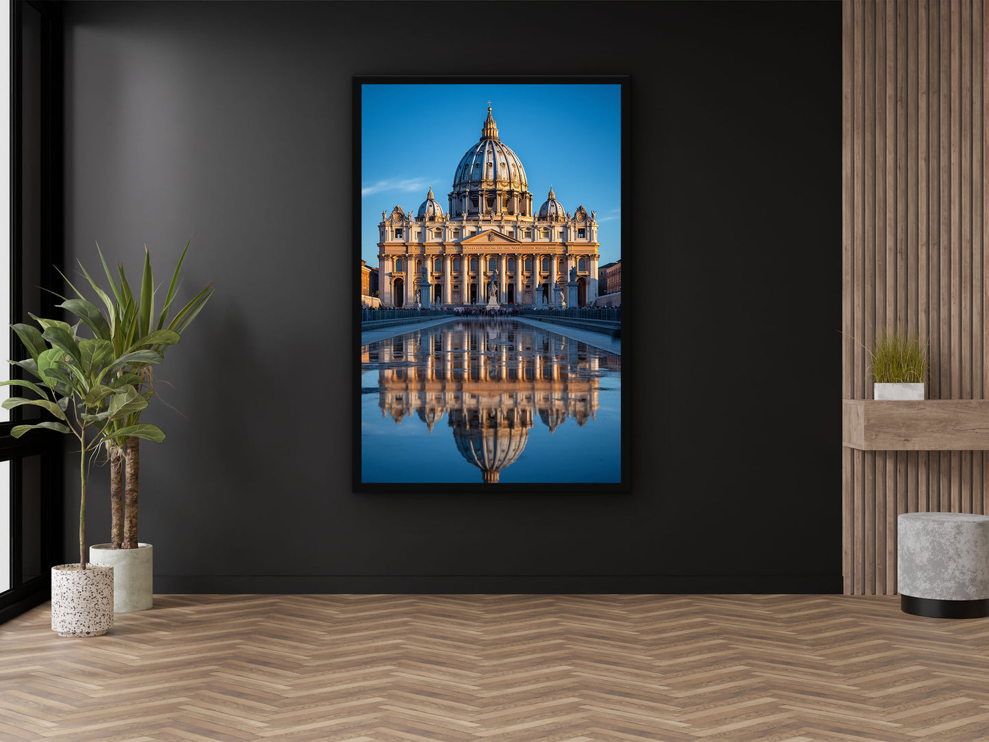 St. Peter's Basilica Wall Art Canvas